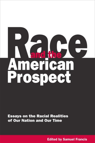Race and the American prospect Cover