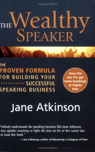 The Wealthy Speaker Cover