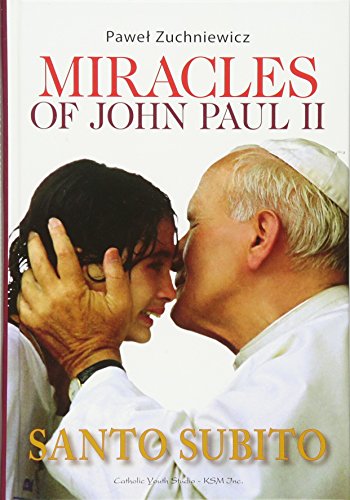 Miracles of John Paul II Cover