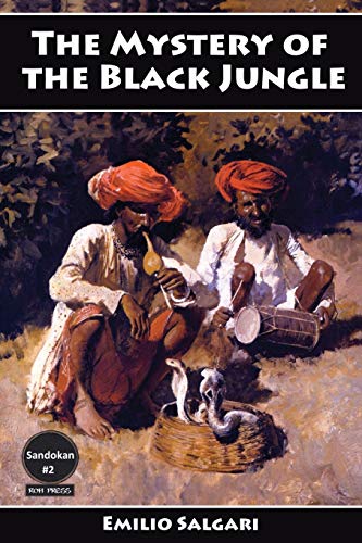 The Mystery of the Black Jungle Cover