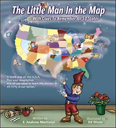 The Little Man In the Map Cover