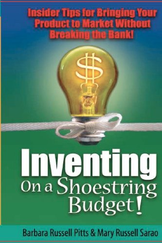 Inventing on a Shoestring Budget Cover