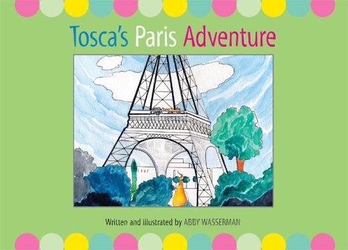 Tosca's Paris Adventure Cover
