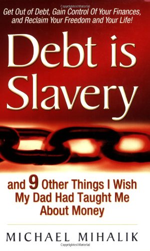 Debt is Slavery Cover