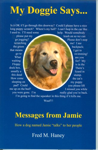 My Doggie Says... Cover