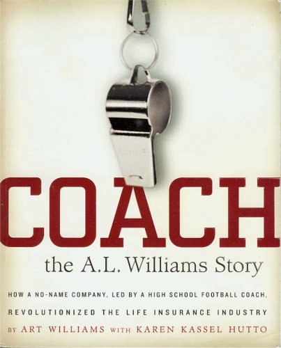 Coach, The A. L. Williams Story Cover