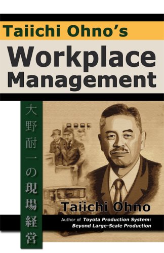 Taiichi Ohno's Workplace Management Cover