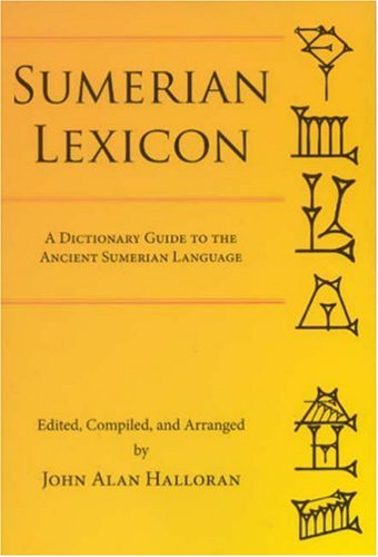 Sumerian Lexicon Cover