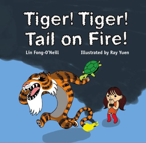 Tiger! Tiger! Tail on Fire! Cover