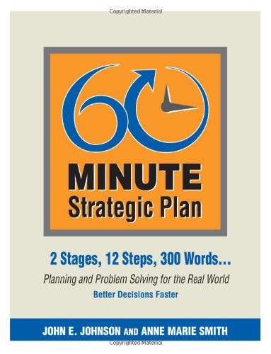 60 minute strategic plan Cover
