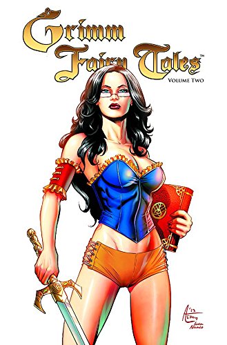 Grimm Fairy Tales Volume 2 Cover