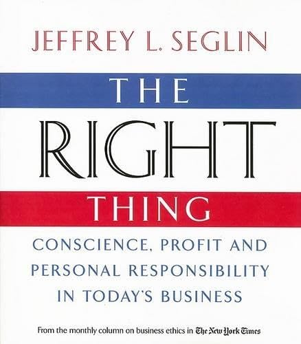The Right Thing Cover
