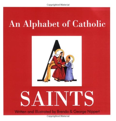 An Alphabet of Catholic Saints Cover