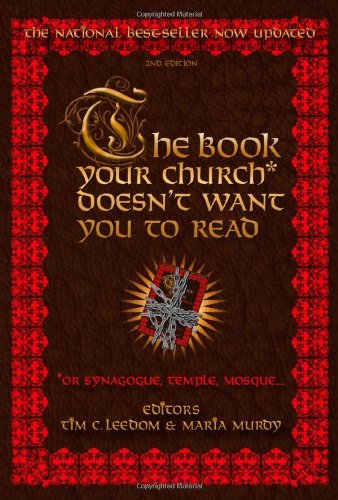 The Book Your Church* Doesn't Want You to Read Cover