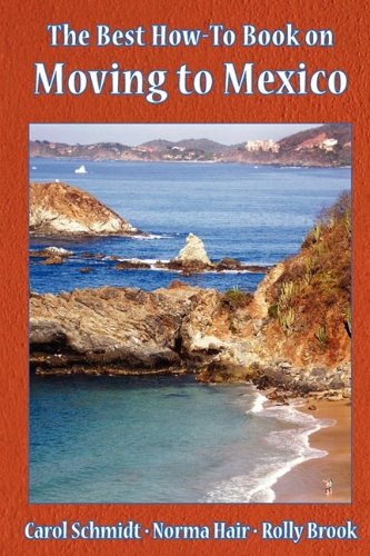 The Best How-To Book on Moving to Mexico Cover