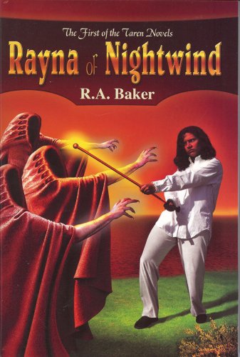 Rayna of Nightwind Cover