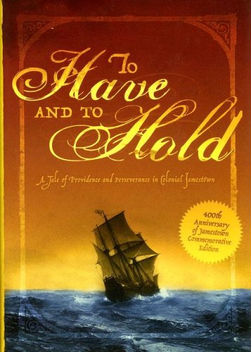To Have and to Hold Cover