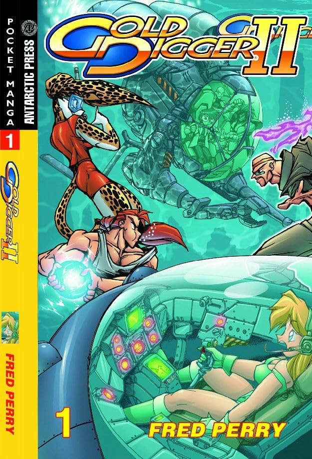 Gold Digger II Pocket Manga Volume 1 (Gold Digger Pocket Manga) Cover