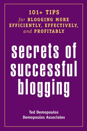 Secrets of Successful Blogging Cover