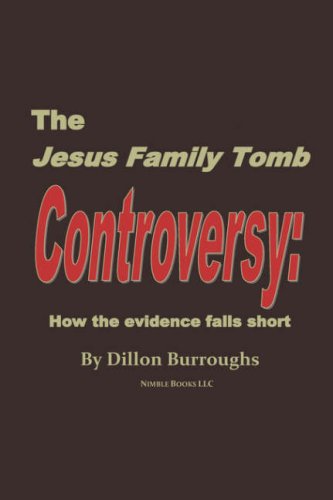 The JESUS FAMILY TOMB Controversy Cover