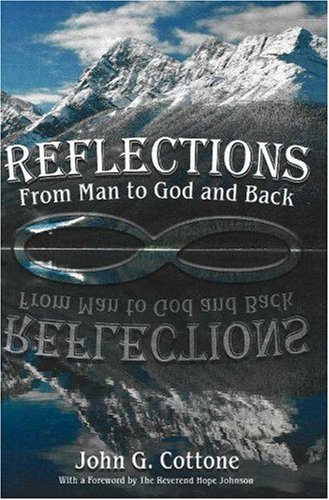 Reflections from man to God and back Cover