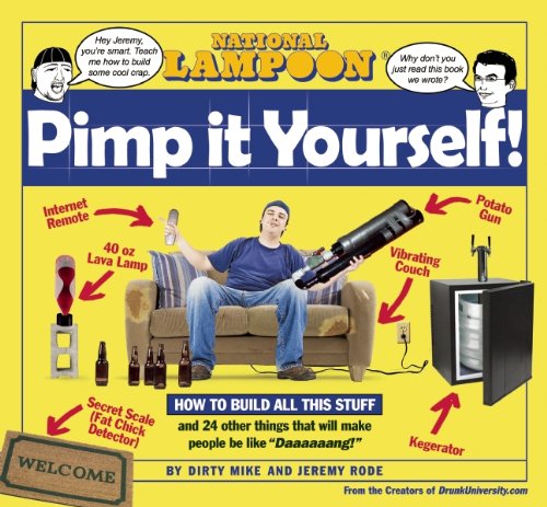 National Lampoon Pimp It Yourself Cover