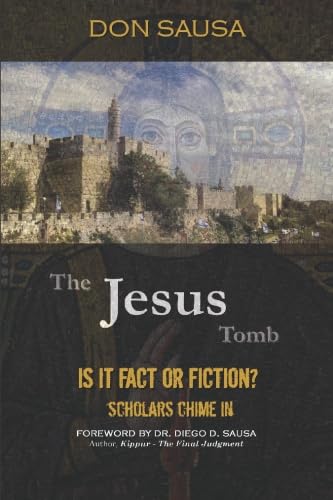 The Jesus Tomb Cover