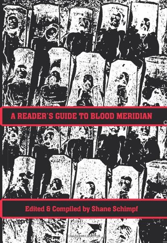 Reader's guide to Blood meridian Cover