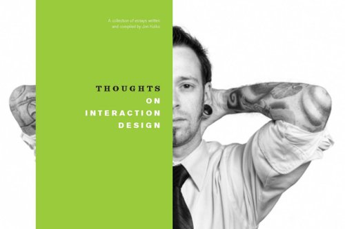 Thoughts on interaction design Cover