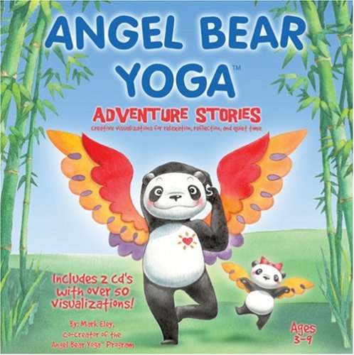 Angel Bear Yoga Cover