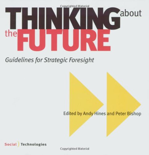 Thin king about the future Cover