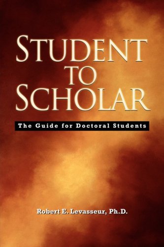 Student to Scholar Cover