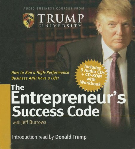 The Entrepreneur's Success Code Cover