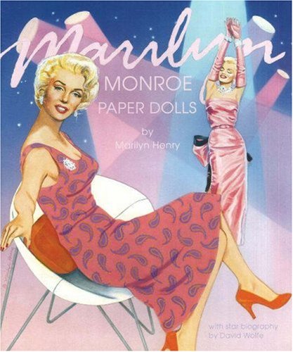 Marilyn Monroe Paper Dolls Cover