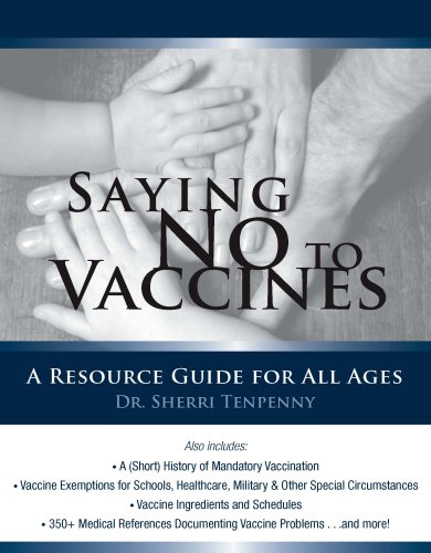 Saying No to Vaccines Cover
