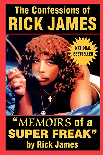 The confessions of Rick James Cover