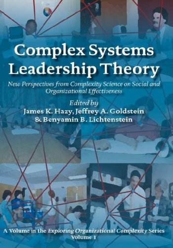 Complex Systems Leadership Theory Cover