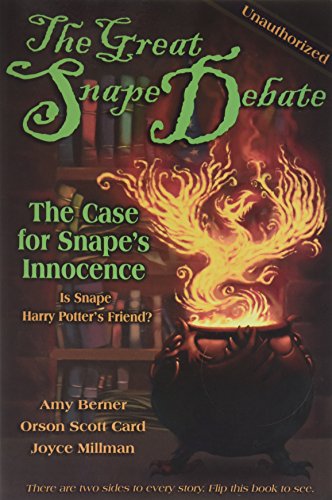 The great Snape debate Cover