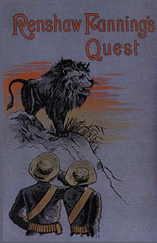 Renshaw Fanning's Quest Cover
