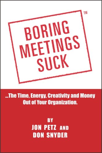 Boring Meetings Suck Cover