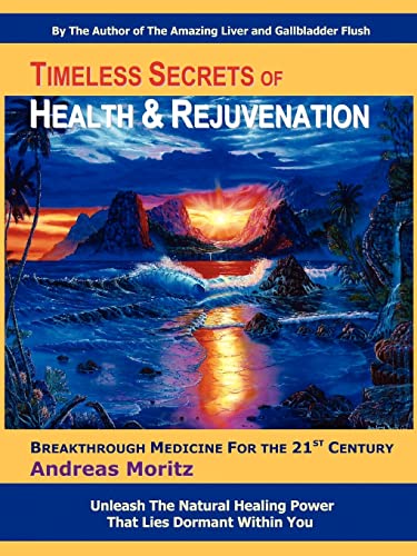 Timeless secrets of health & rejuvenation Cover