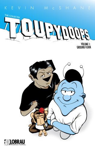 The Collected Toupydoops, Vol. 1 Cover