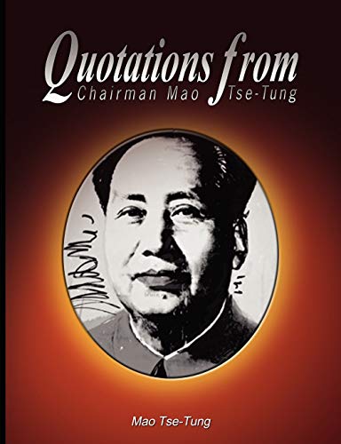 Quotations from chairman Mao Tsetung Cover