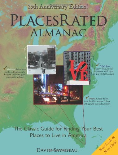 Places Rated Almanac Cover