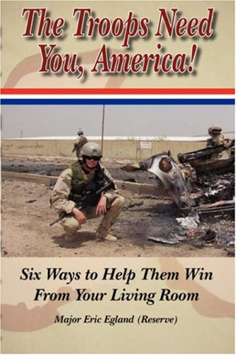 The Troops Need You, America Cover