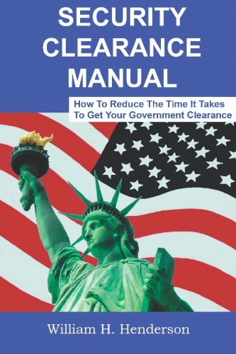 Security Clearance Manual Cover