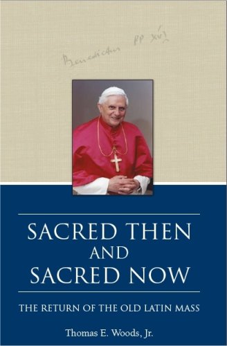 Sacred Then and Sacred Now Cover