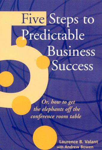 5 Steps to Predictable Business Success Cover
