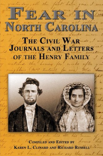 Fear in North Carolina Cover