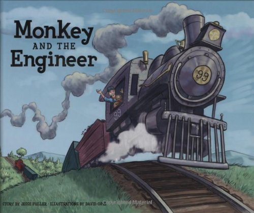 Monkey and the engineer Cover